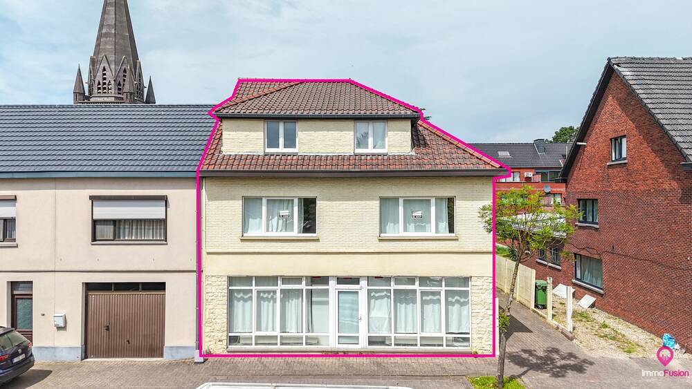 Huis te koop in Beverlo 3581 295000.00€ 6 slaapkamers 215.00m² - Zoekertje 495632