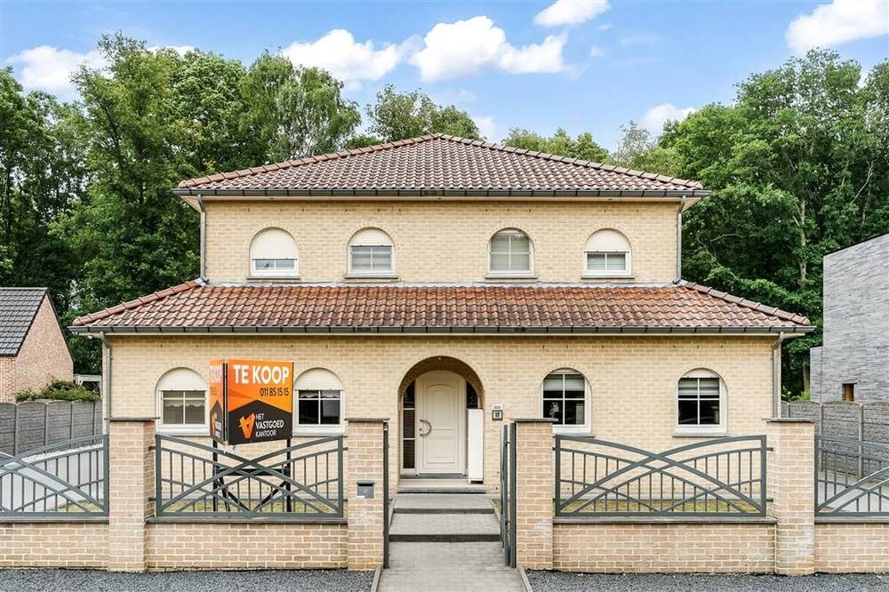 Huis te koop in Beringen 3580 560000.00€ 4 slaapkamers 269.00m² - Zoekertje 494676