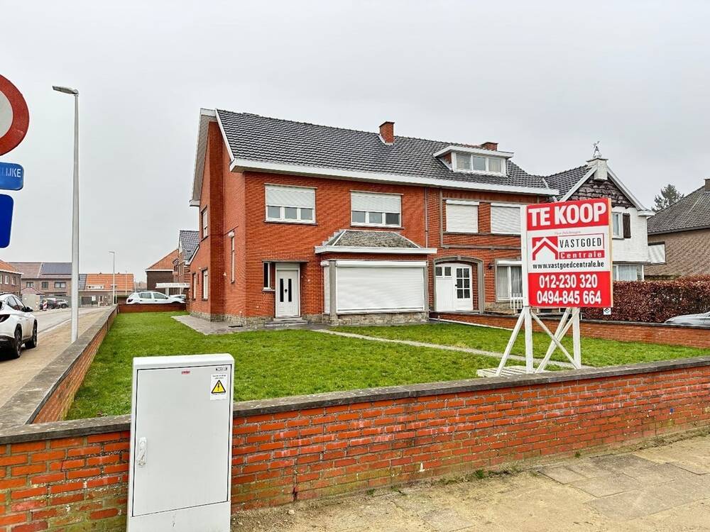 Huis te koop in Berg 3700 295000.00€ 3 slaapkamers 165.00m² - Zoekertje 494401