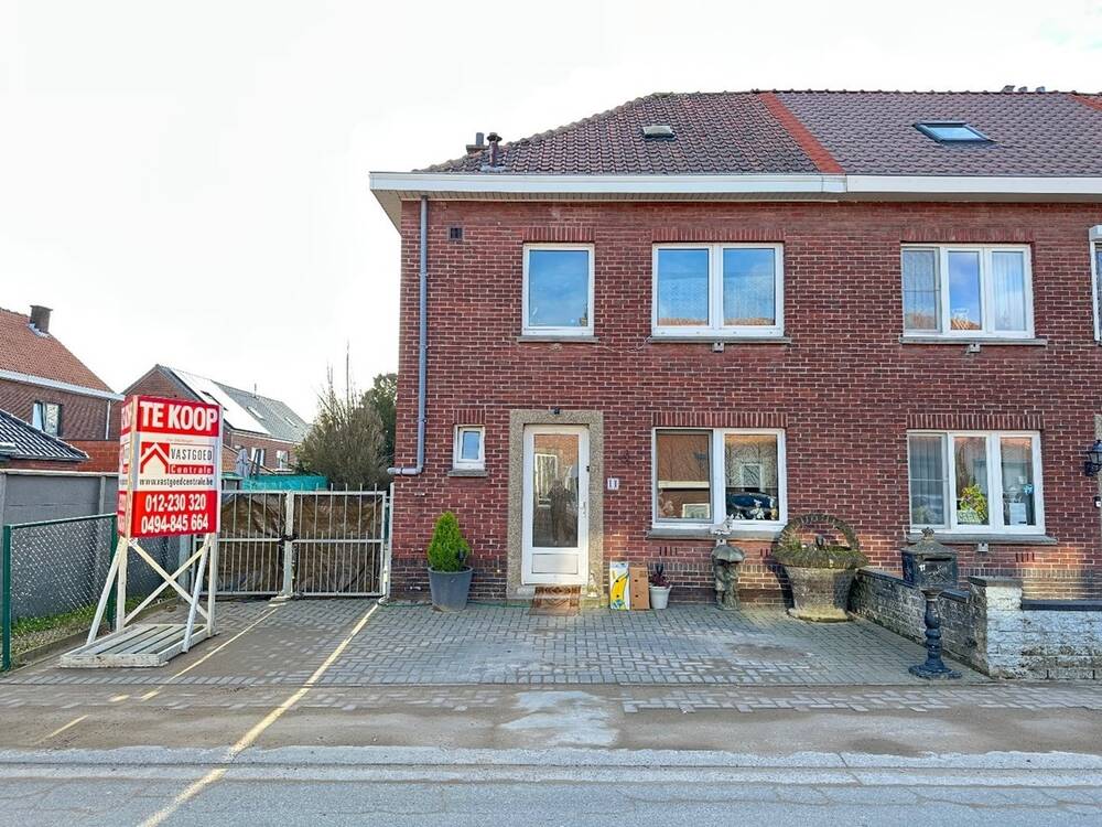 Huis te koop in Berg 3700 225000.00€ 3 slaapkamers m² - Zoekertje 494182