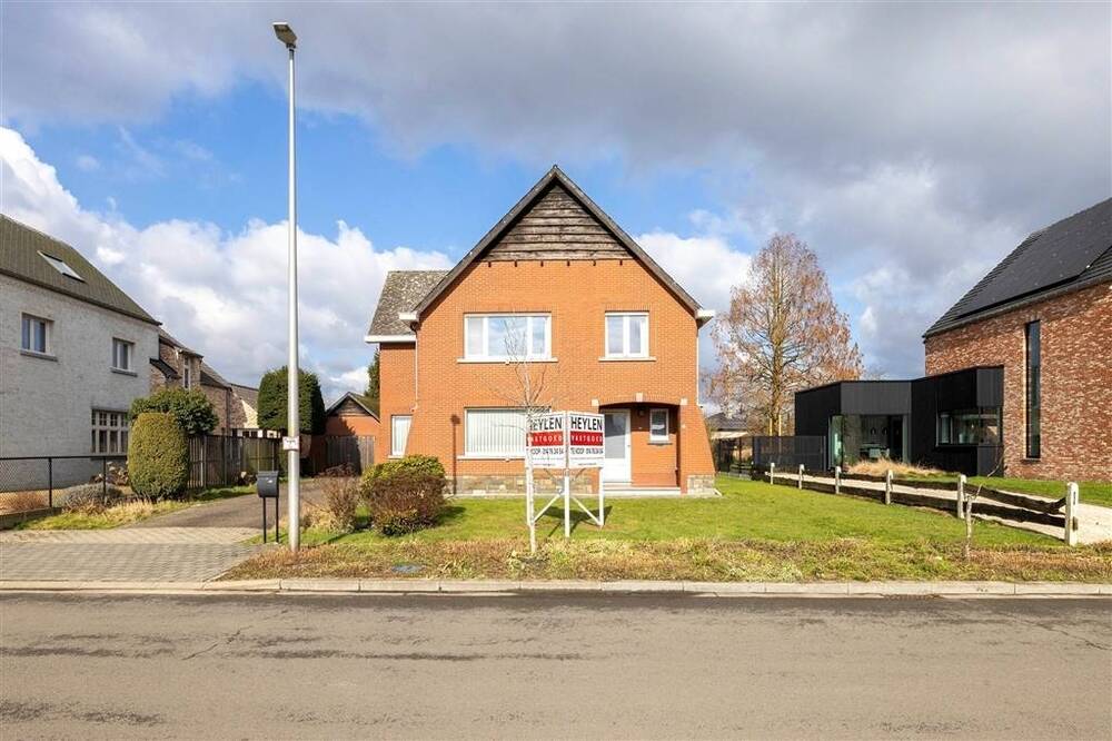 Huis te koop in Tessenderlo 3980 315000.00€ 3 slaapkamers 186.00m² - Zoekertje 494407