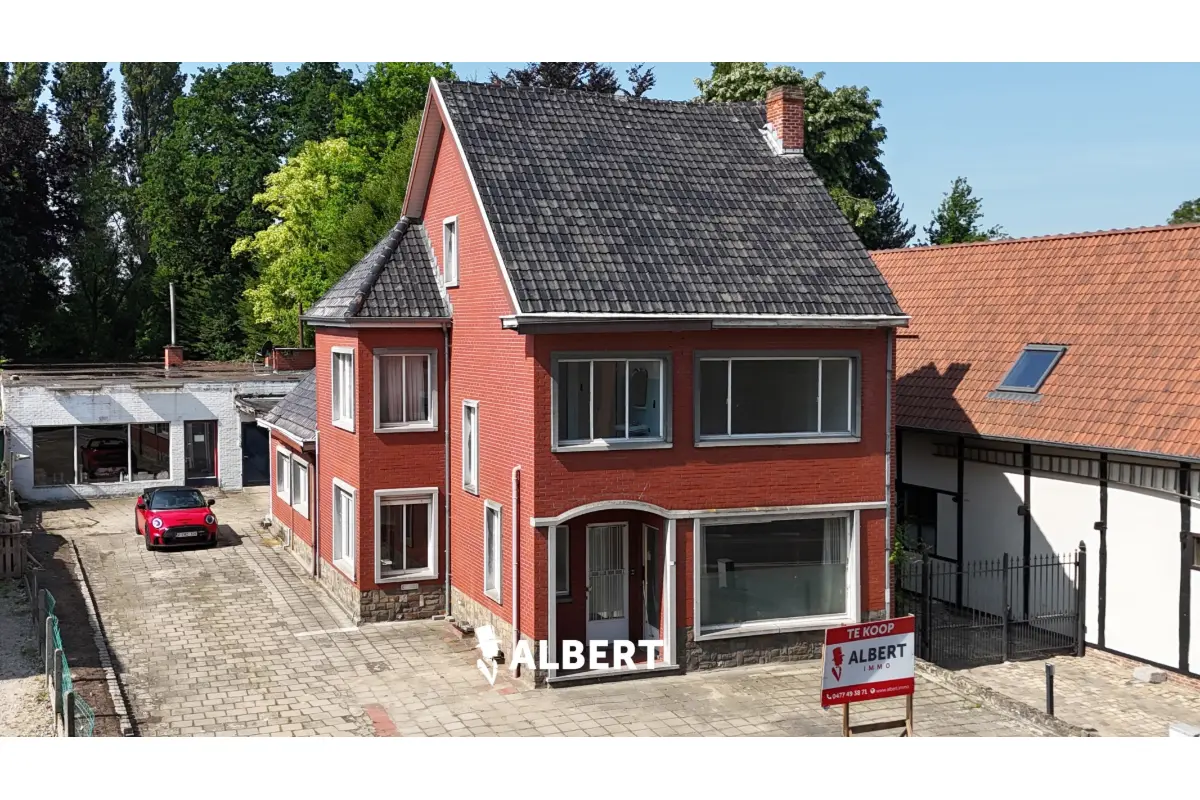 Huis te  koop in Diepenbeek 3590 265000.00€ 4 slaapkamers 174.00m² - Zoekertje 494413