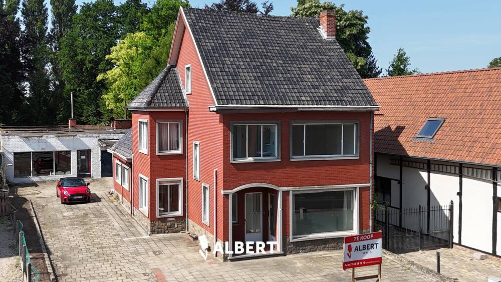 Huis te koop in Diepenbeek 3590 265000.00€ 4 slaapkamers 174.00m² - Zoekertje 494413
