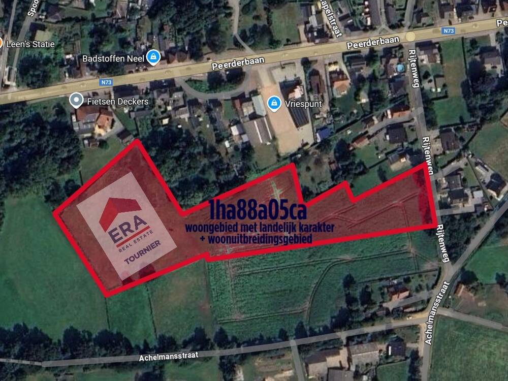 Grond te  koop in Peer 3990 0.00€  slaapkamers m² - Zoekertje 494169