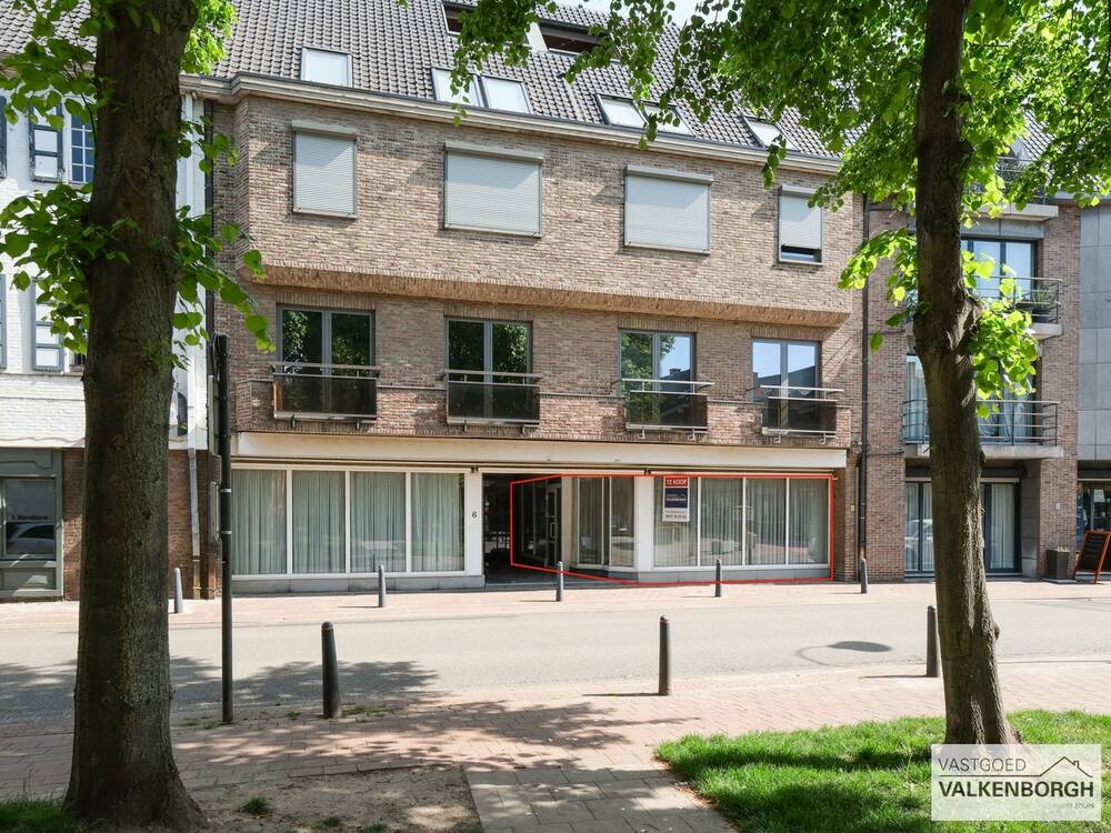 Handelszaak te  koop in Diepenbeek 3590 0.00€ 1 slaapkamers 87.00m² - Zoekertje 508991