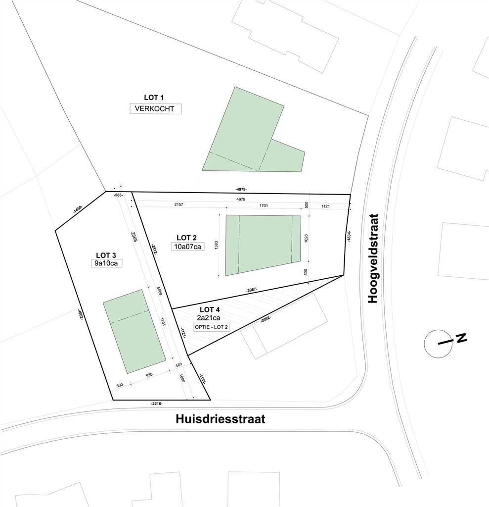 Grond te koop in Genk 3600 269000.00€ slaapkamers m² - Zoekertje 511349
