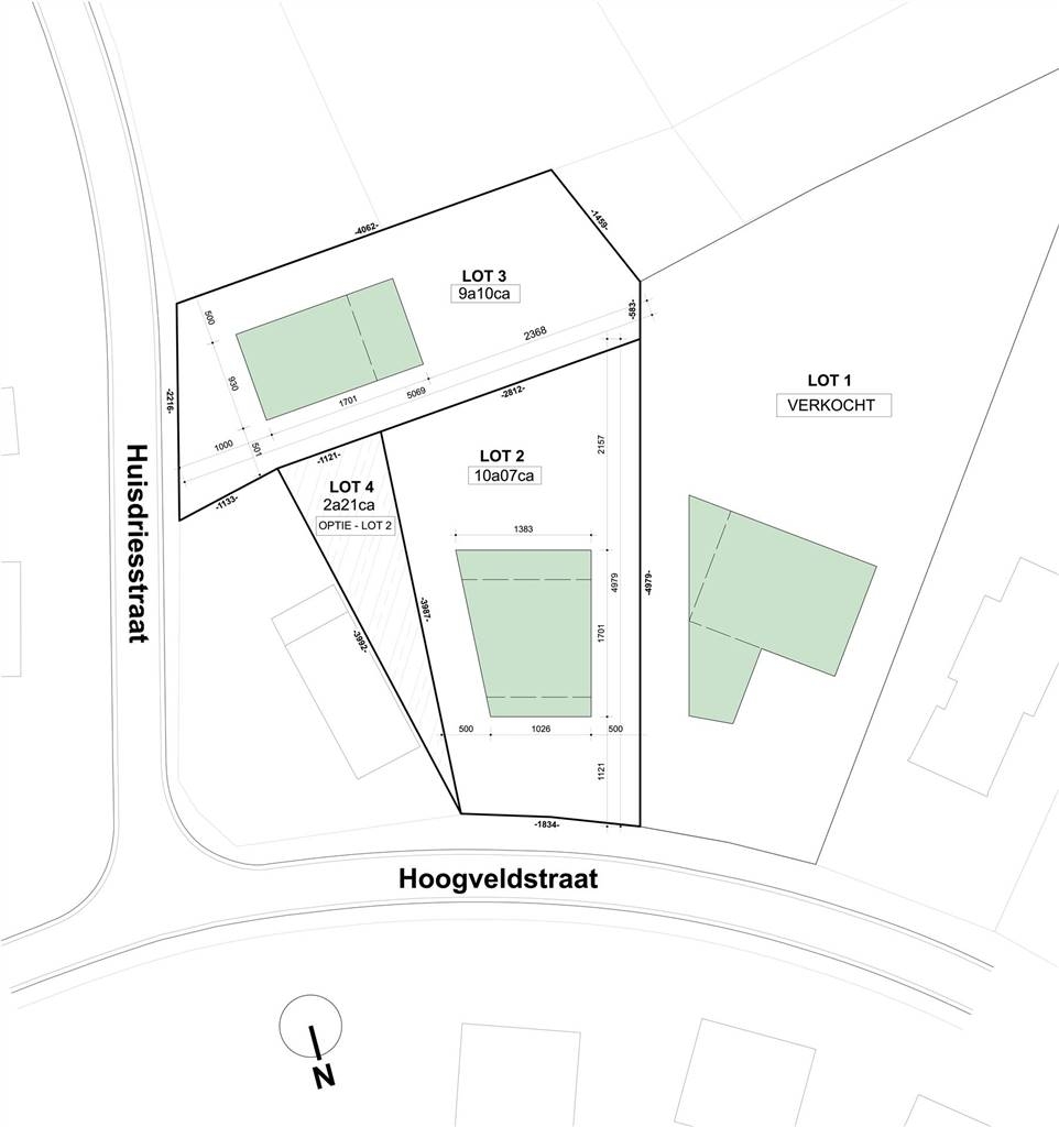 Grond te koop in Genk 3600 279000.00€ slaapkamers m² - Zoekertje 511350