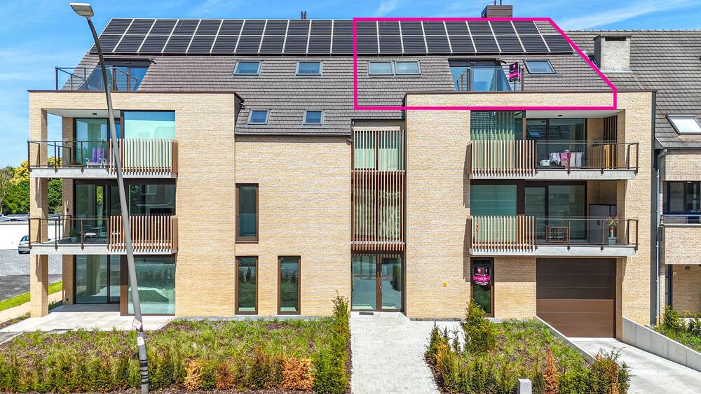 Appartement te huur in Heusden-Zolder 3550 950.00€ 1 slaapkamers 48.00m² - Zoekertje 514600