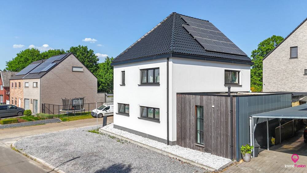 Huis te  koop in Beringen 3580 398000.00€ 5 slaapkamers 233.00m² - Zoekertje 517866