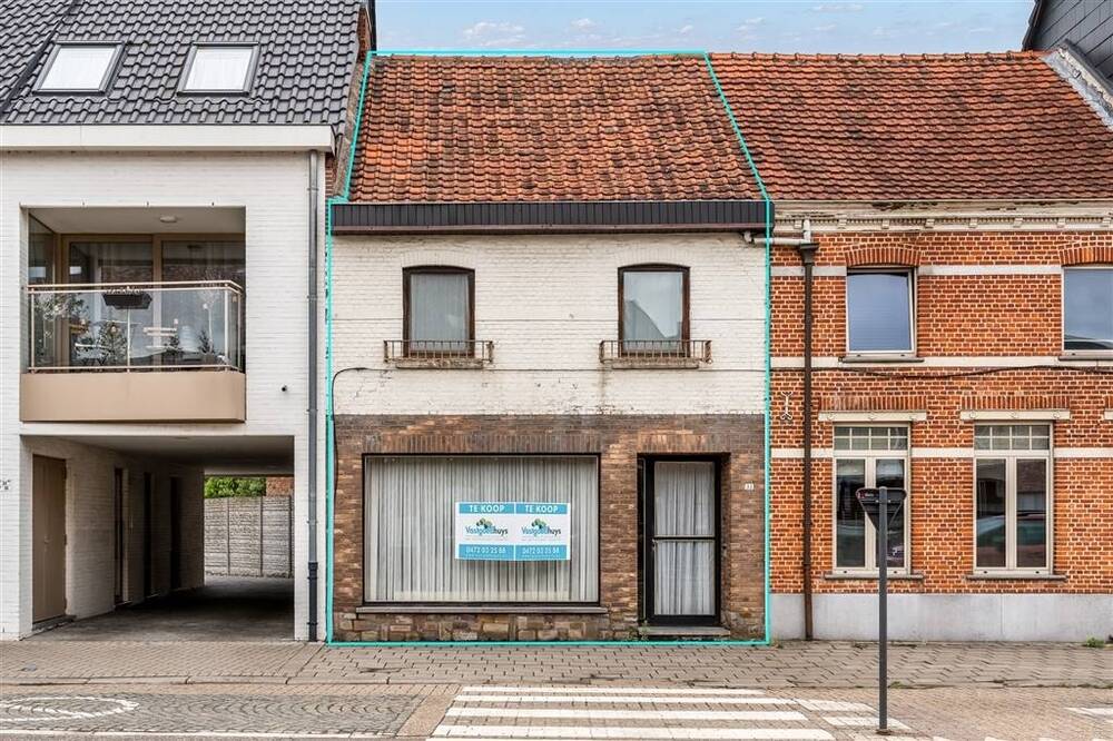 Huis te  koop in Tessenderlo 3980 185000.00€ 2 slaapkamers 158.00m² - Zoekertje 516258