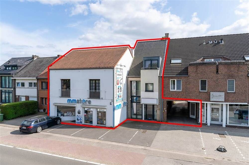 Appartementsgebouw te koop in Hasselt 3500 1270000.00€ slaapkamers m² - Zoekertje 517665