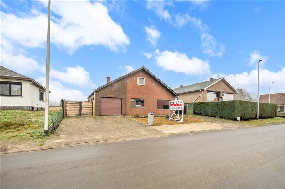Huis te koop in Heusden-Zolder 3550 325000.00€ 4 slaapkamers 180.00m² - Zoekertje 517673
