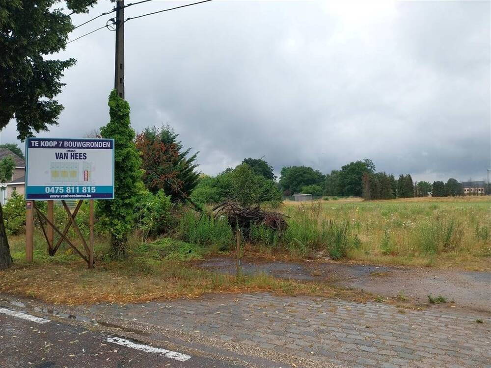 Grond te koop in Leopoldsburg 3970 125000.00€ slaapkamers m² - Zoekertje 515502