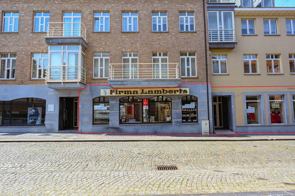 Handelszaak te huur in Sint-Truiden 3800 1990.00€ slaapkamers 350.00m² - Zoekertje 516003