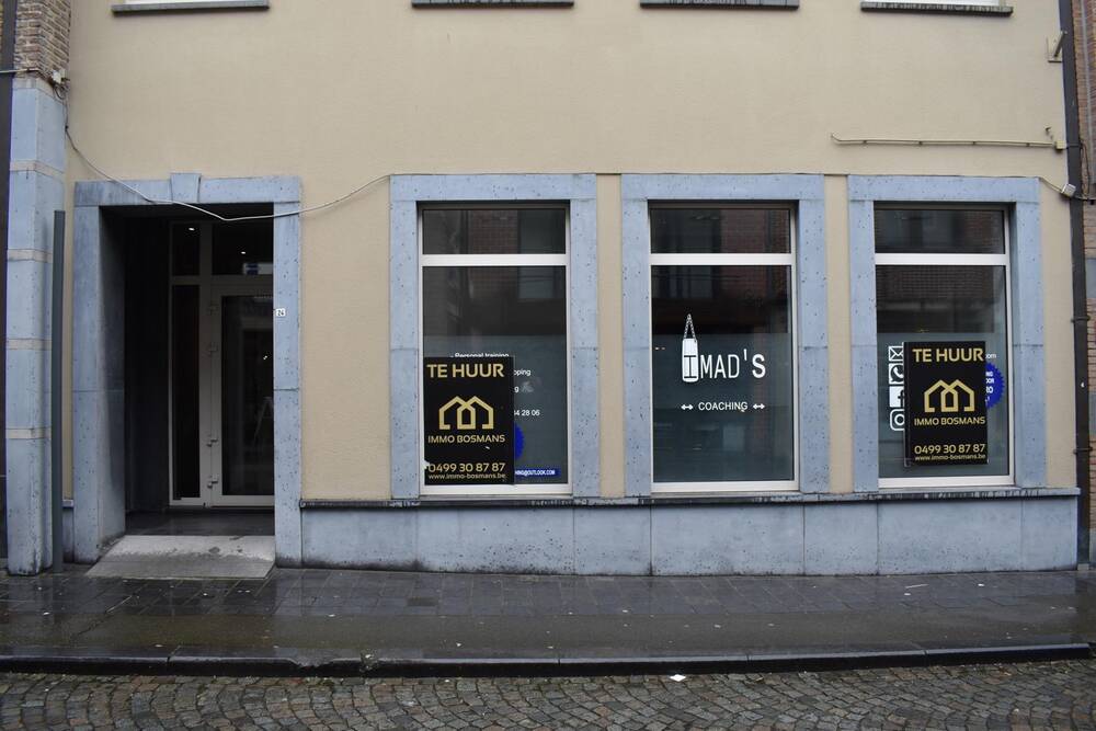 Handelszaak te huur in Sint-Truiden 3800 645.00€ slaapkamers 75.00m² - Zoekertje 516002