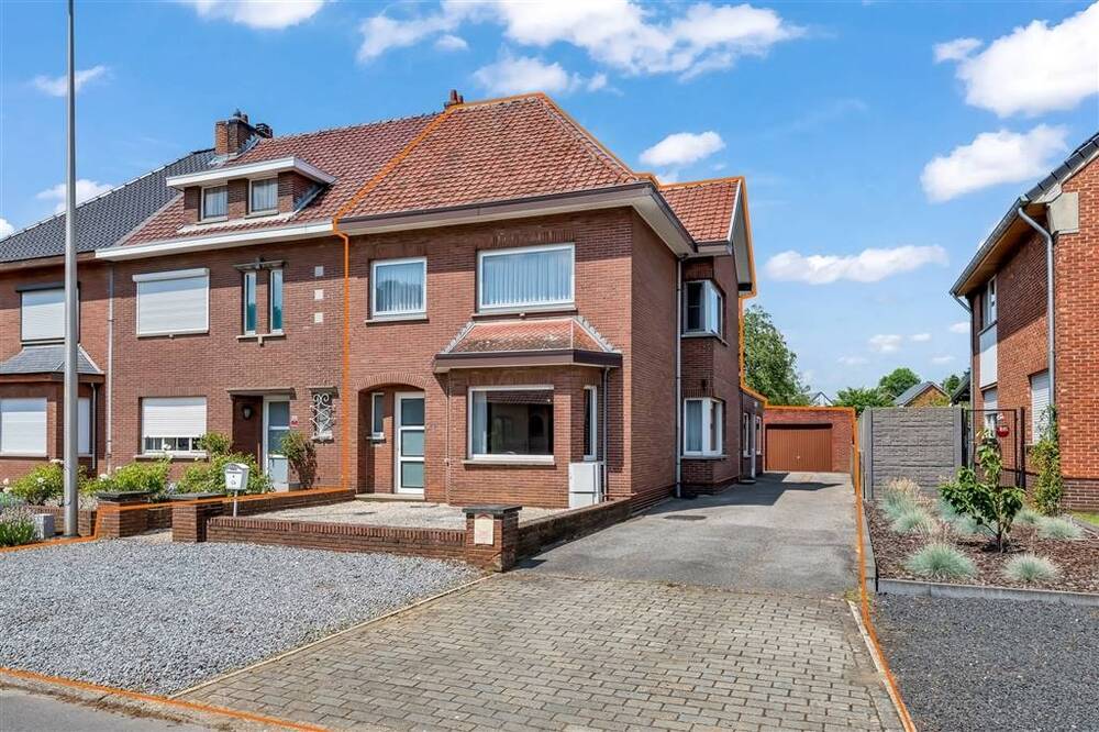 Huis te  koop in Beringen 3580 259000.00€ 3 slaapkamers m² - Zoekertje 518799