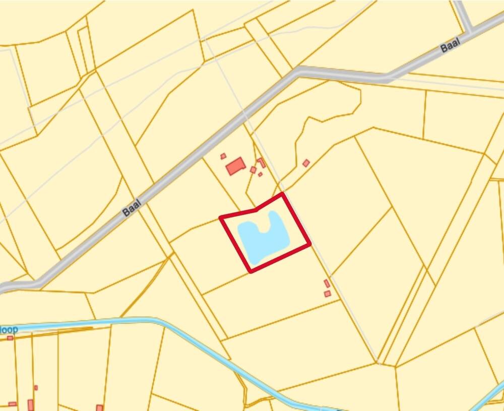 Grond te  koop in Tessenderlo 3980 40000.00€  slaapkamers m² - Zoekertje 521162