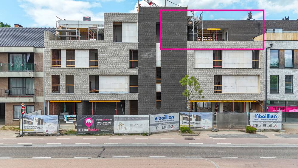 Appartement te koop in Heusden-Zolder 3550 291435.00€ 1 slaapkamers 83.02m² - Zoekertje 520923