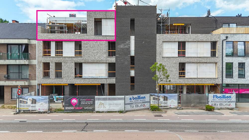 Appartement te koop in Heusden-Zolder 3550 354842.00€ 2 slaapkamers 108.18m² - Zoekertje 520922