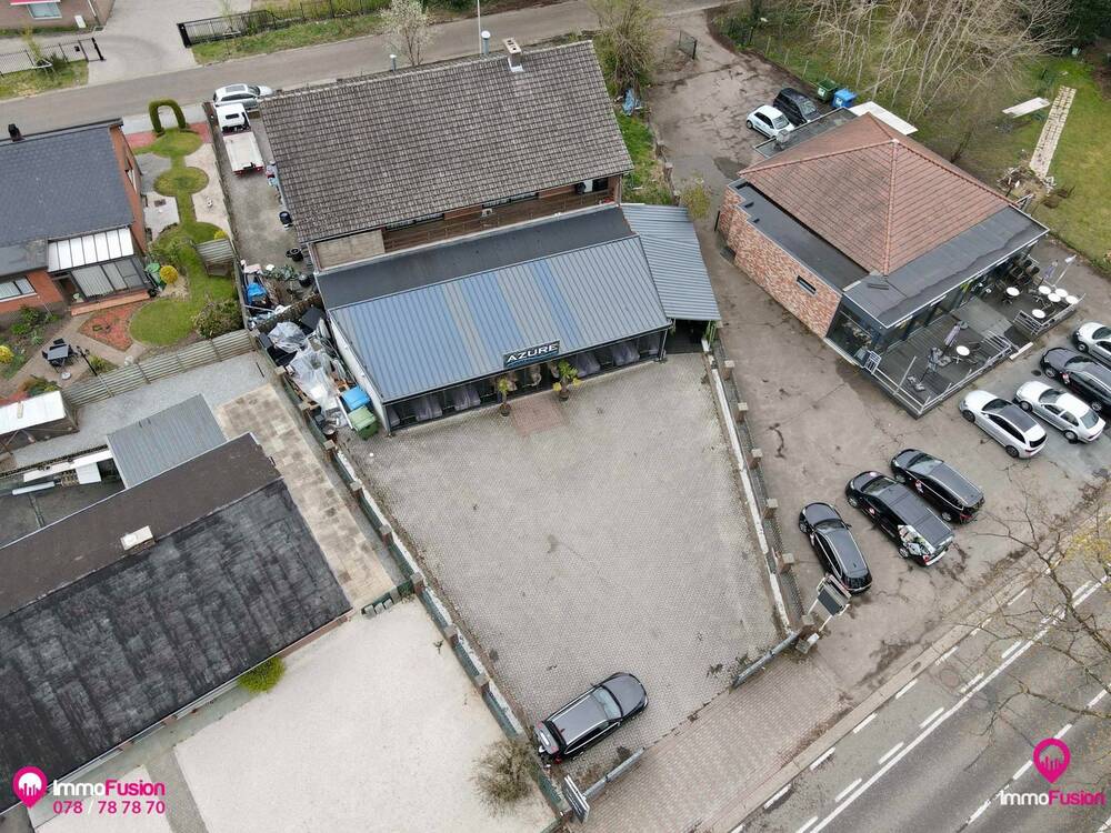 Handelszaak te  koop in Heusden-Zolder 3550 499000.00€  slaapkamers 175.00m² - Zoekertje 520742