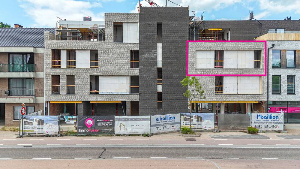 Appartement te koop in Heusden-Zolder 3550 287843.00€ 2 slaapkamers 92.08m² - Zoekertje 521873