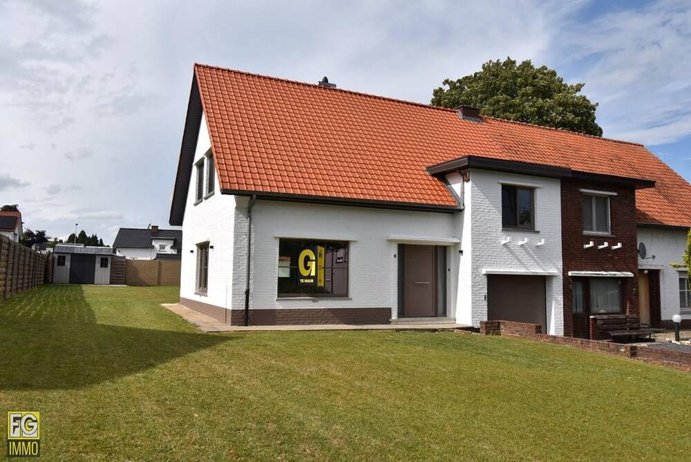 Huis te huur in Hoeselt 3730 1250.00€ 3 slaapkamers 153.00m² - Zoekertje 521249