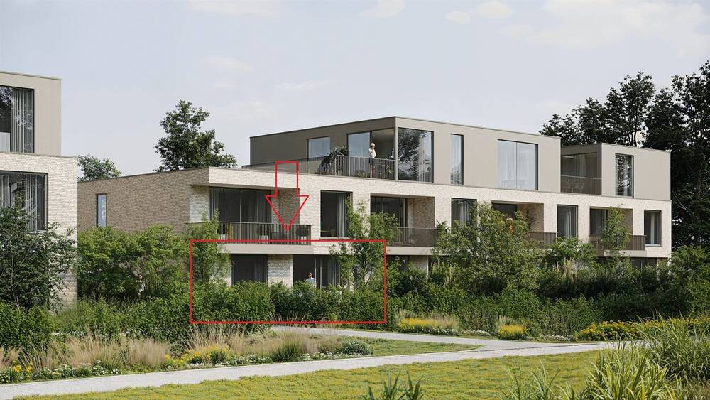 Appartement te koop in Lommel 3920 296255.00€ 2 slaapkamers 95.90m² - Zoekertje 522306