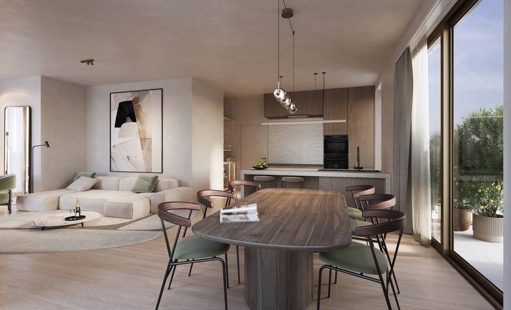 Appartement te koop in Aalst 3800 315500.00€ 2 slaapkamers m² - Zoekertje 523095