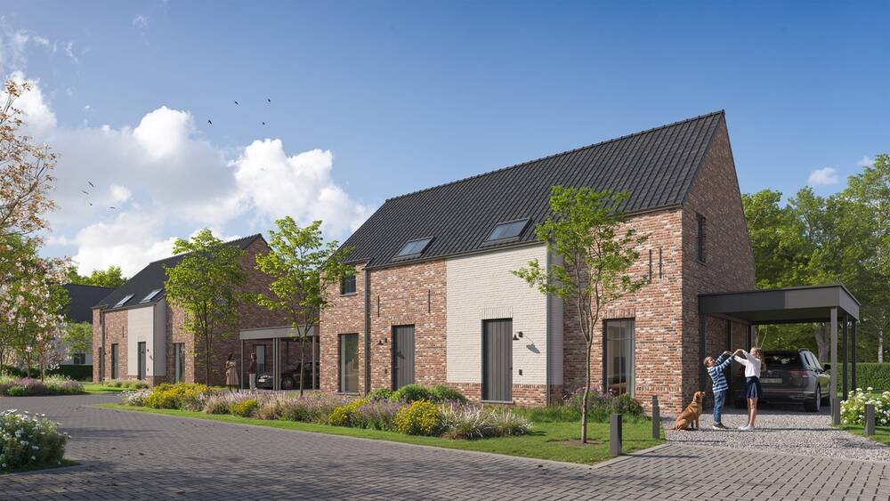 Huis te  koop in Hechtel 3940 310000.00€ 3 slaapkamers 114.00m² - Zoekertje 523801