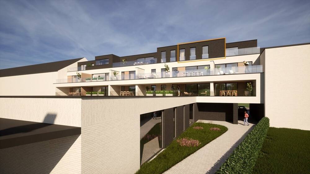 Appartement te koop in Heusden-Zolder 3550 354842.00€ 2 slaapkamers 108.00m² - Zoekertje 524771