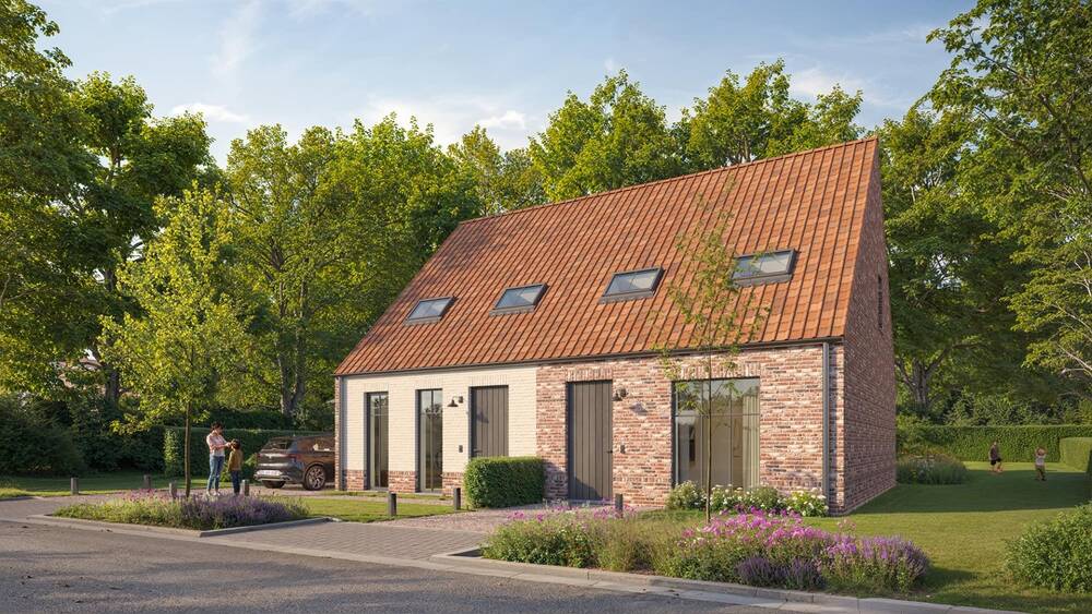 Huis te  koop in Hechtel 3940 310000.00€ 3 slaapkamers 114.00m² - Zoekertje 524275