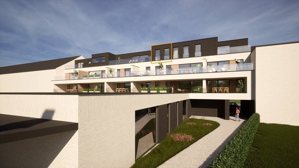 Appartement te koop in Heusden-Zolder 3550 291400.00€ 1 slaapkamers 83.00m² - Zoekertje 524770