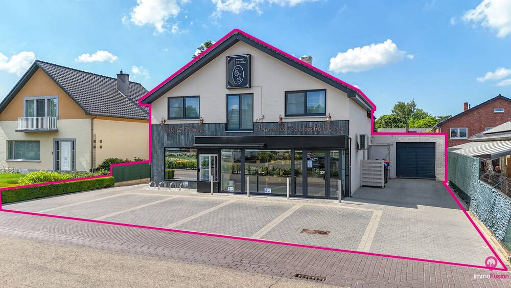 Handelszaak te  koop in Heusden-Zolder 3550 399000.00€  slaapkamers 315.00m² - Zoekertje 524483