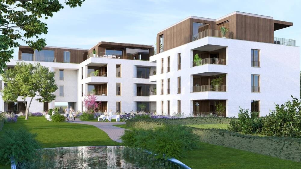 Appartement te koop in Lommel 3920 209500.00€ 1 slaapkamers 65.12m² - Zoekertje 525160