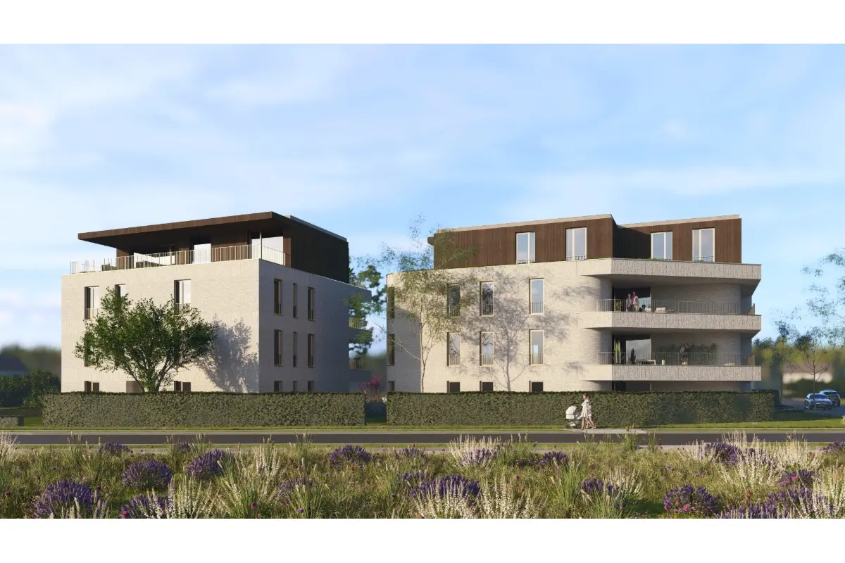 Appartement te  koop in Lommel 3920 285500.00€ 2 slaapkamers 94.51m² - Zoekertje 525162