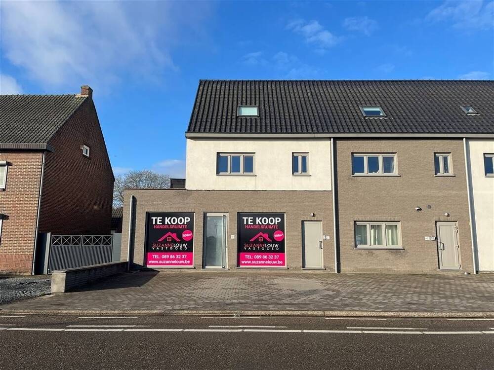 Handelszaak te  koop in Neeroeteren 3680 220000.00€  slaapkamers 506.00m² - Zoekertje 529211