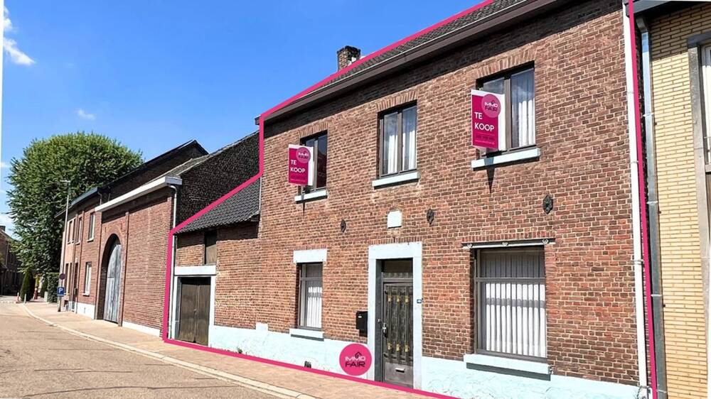 Huis te koop in Lanaken 3620 139000.00€ 3 slaapkamers 125.00m² - Zoekertje 528412