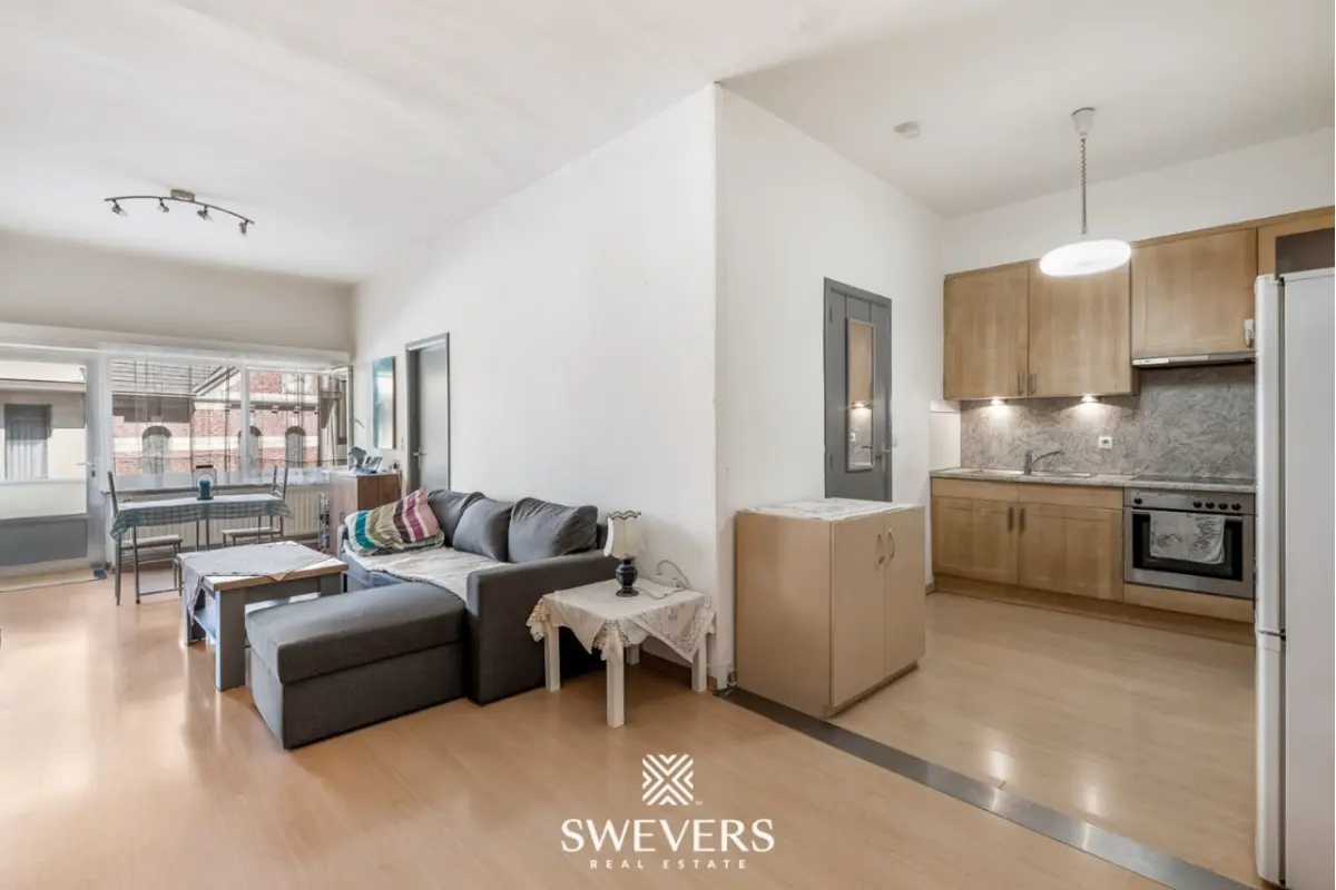 Appartement te  koop in Hasselt 3500 185000.00€ 1 slaapkamers m² - Zoekertje 528977