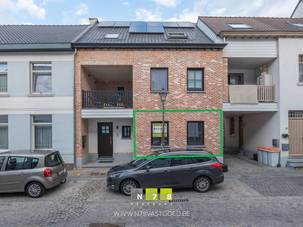 Appartement te huur in Dilsen-Stokkem 3650 895.00€ 1 slaapkamers m² - Zoekertje 530170
