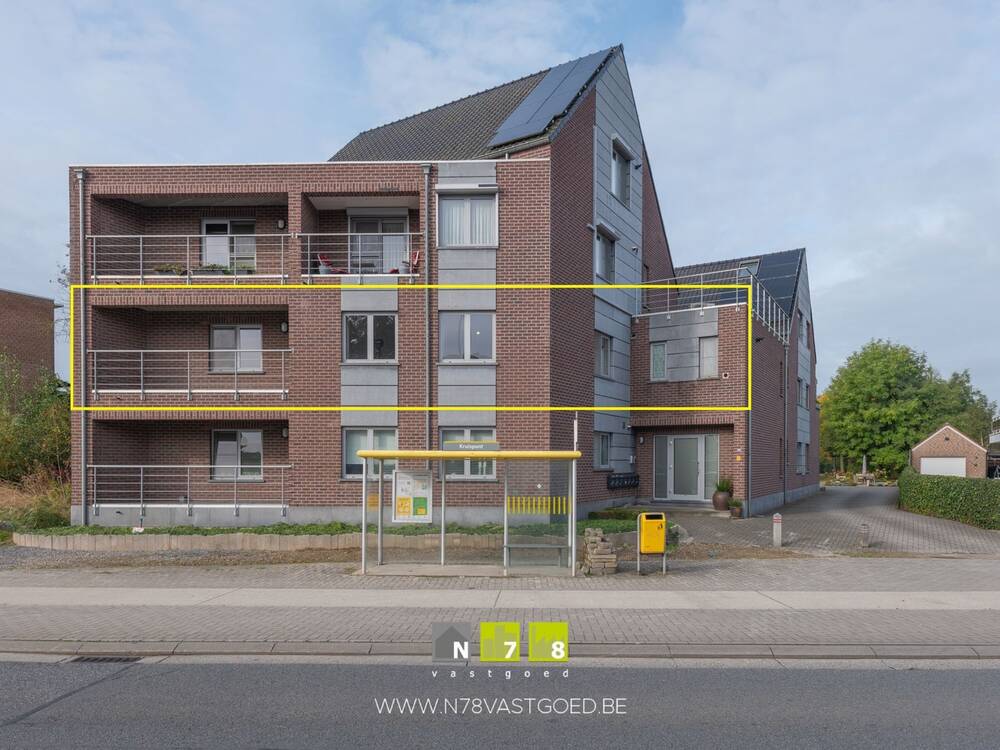 Appartement te huur in Dilsen-Stokkem 3650 890.00€ 2 slaapkamers 137.00m² - Zoekertje 532255