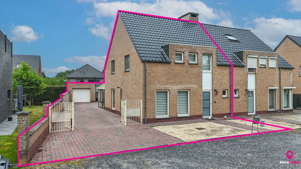 Huis te  koop in Houthalen-Helchteren 3530 399000.00€ 3 slaapkamers 202.00m² - Zoekertje 531814