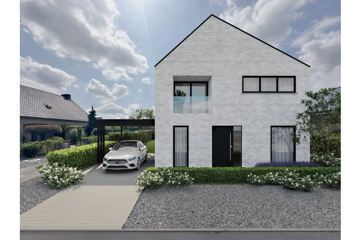 Grond te  koop in Maaseik 3680 145000.00€  slaapkamers m² - Zoekertje 532658