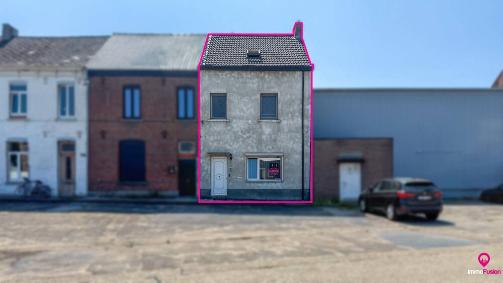 Huis te  koop in Beringen 3580 199000.00€ 3 slaapkamers m² - Zoekertje 533512