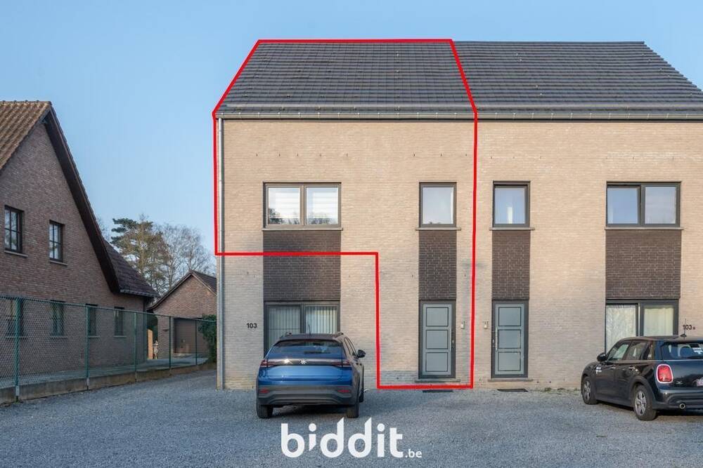 Appartement te koop in Houthalen 3530 200000.00€ 3 slaapkamers m² - Zoekertje 535532
