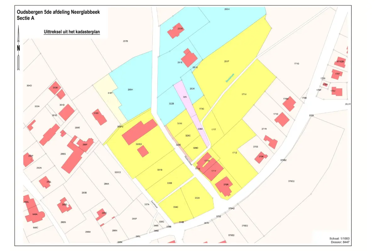 Bouwgrond te  koop in Opglabbeek 3660 0.00€  slaapkamers m² - Zoekertje 538387