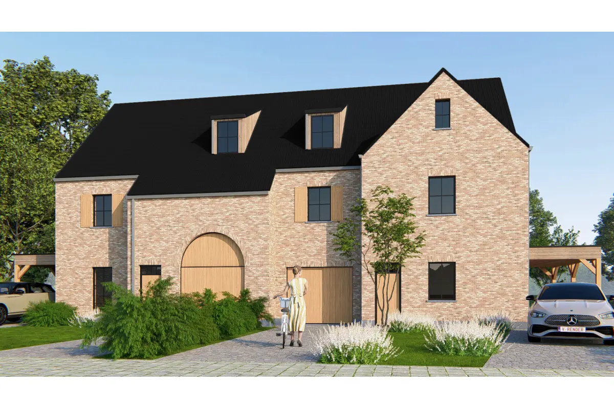 Duplex te  koop in Heusden-Zolder 3550 365000.00€ 2 slaapkamers 162.00m² - Zoekertje 538005