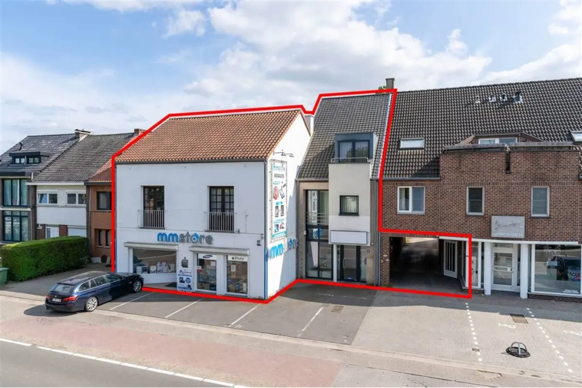 Appartementsgebouw te  koop in Hasselt 3500 1270000.00€  slaapkamers m² - Zoekertje 540203