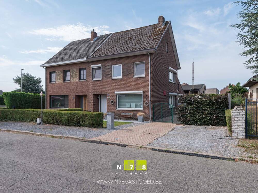 Huis te  koop in Maasmechelen 3630 269000.00€ 3 slaapkamers 147.00m² - Zoekertje 539466