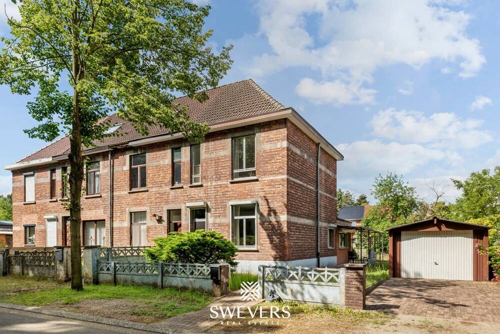 Huis te koop in Koersel 3582 255000.00€ 3 slaapkamers 132.00m² - Zoekertje 543433