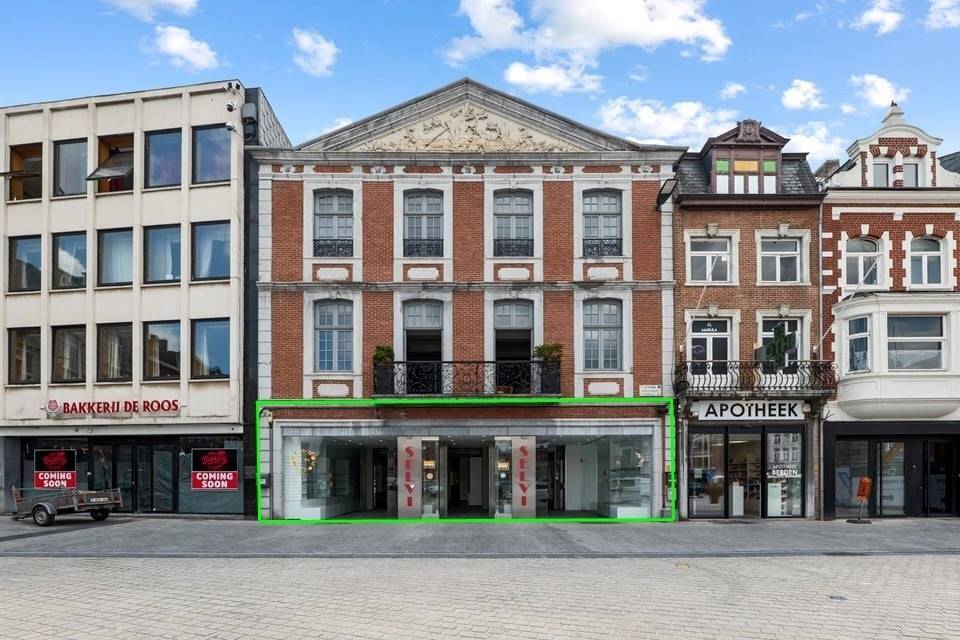 Handelszaak te huur in Sint-Truiden 3800 6950.00€ slaapkamers 320.00m² - Zoekertje 545090